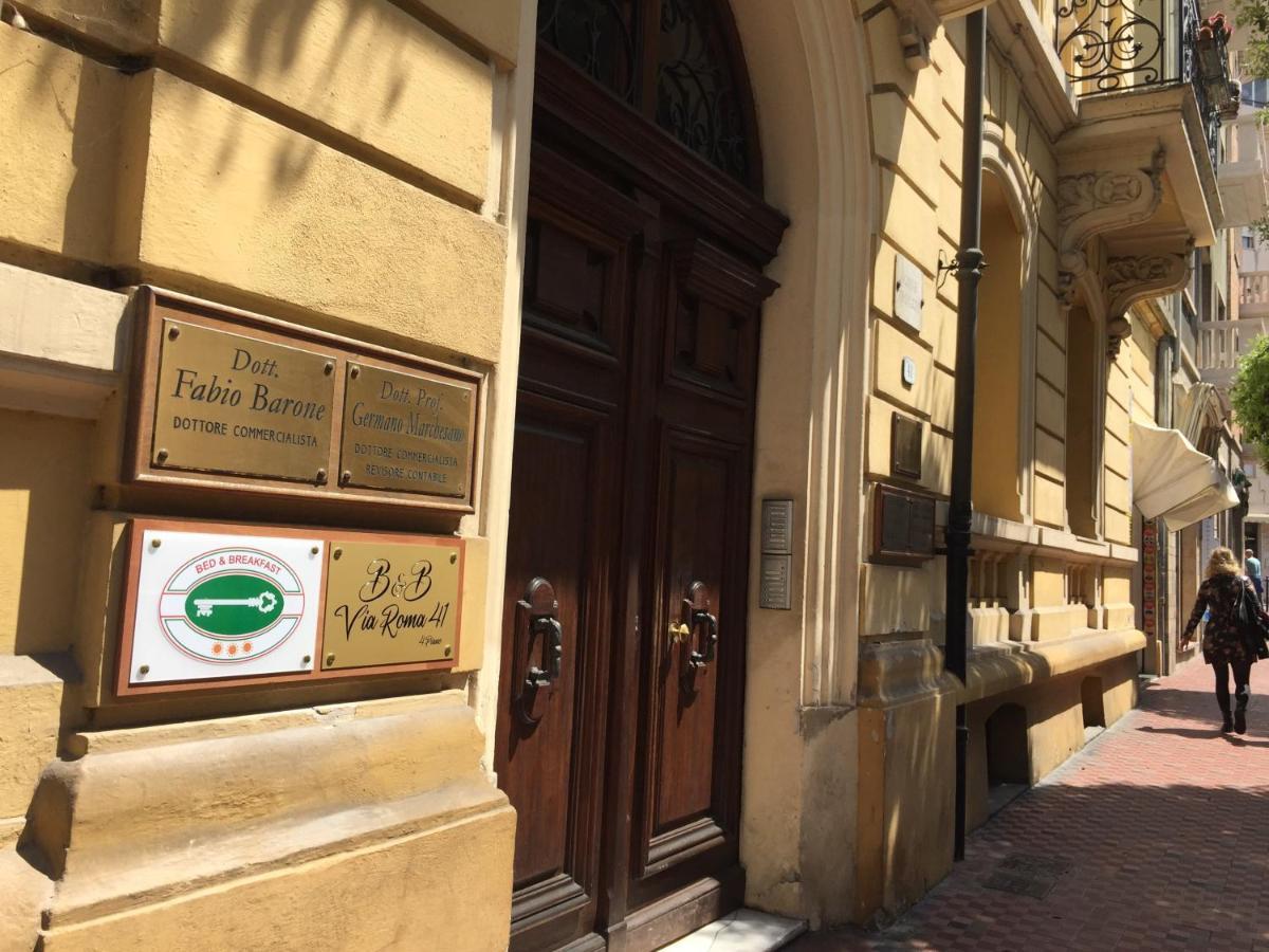 B&B Via Roma 41 Вентимиля Екстериор снимка